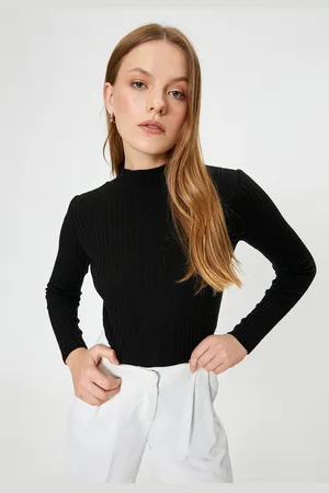 Koton Stehkragenpullover Standkragen Regular - Verkäufer: