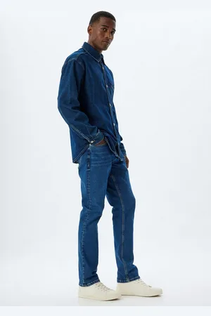 Koton Straight-Jeans Normale Leibhöhe Straight - Verkäufer:
