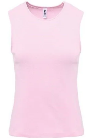Bella + Canvas T-Shirt Tank Top Damen Baumwolle Shirt ärmellos - Verkäufer: Makenjo