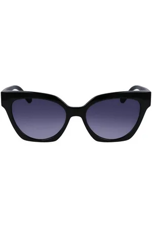 Liu Jo Sonnenbrille Stylische Damen-Sonnenbrille in Schwarz mit runden Gläsern 55mm - Verkäufer: Redeve