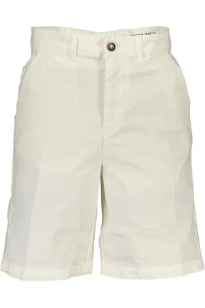 North Sails 5-Pocket-Hose Weiße Herren Bermuda-Shorts, Regular Fit – Stilvoll & Komfortabel - Verkäufer: Redeve