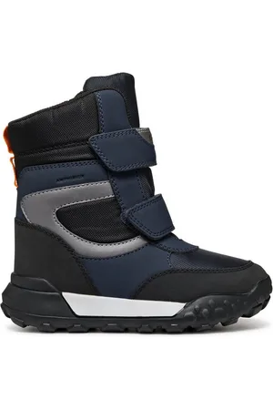Geox Schneeschuhe Schneeschuhe J Trekkyup Boy B Abx J46MBB 050FU C0673 M Dunkelblau - Verkäufer: Modivo_de