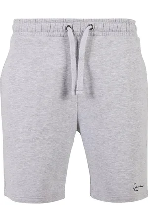 Karl Kani Stoffhose Herren KKMQ22003GRY SIGNATURE SHORTS GRY (1-tlg)
