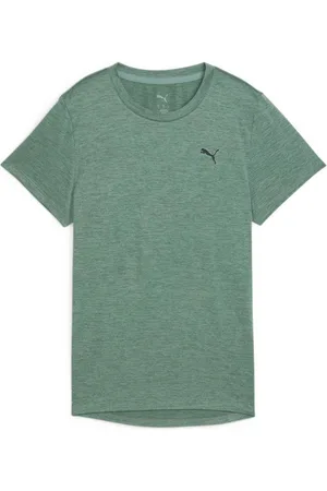 PUMA Trainingsshirt W TAD ESSENTIAL HEATHER TEE
