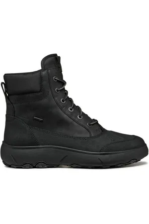 Geox Stiefel U Nebula + Grip B Ab U46HFC 0FFBC C9999 Schnürstiefel - Verkäufer: Modivo_de