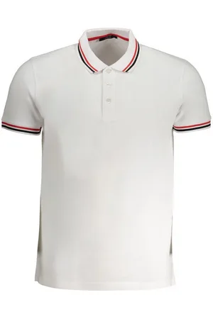 Roberto Cavalli Poloshirt Herren Kurzarm-Poloshirt in Weiß mit - Verkäufer: Redeve