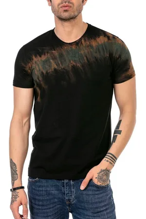 Redbridge T-Shirt mit einzigartigem Batik-Design – Modernes Rundhals-Shirt - Verkäufer: ChillDeal