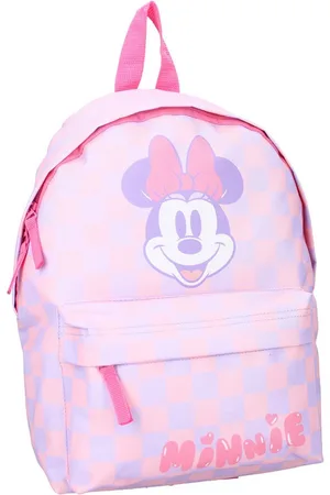 Disney Kinderrucksack Schulrucksack mit Karomuster - Verkäufer: IM-Trading