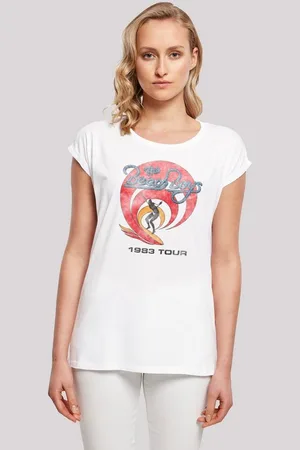 F4NT4STIC T-Shirt The Beach Boys Band Surfer 