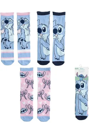 Cerdá Socken Lilo & Stitch 3er Pack Socken Strümpfe - Verkäufer: SfG-Shop