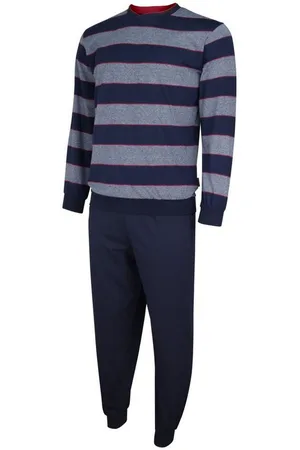 Götzburg Pyjama (Set, 2 tlg) luxuriöses Tragegefühl, hochwertige Baumwolle, ohne Innenetikett - Verkäufer: LuriX