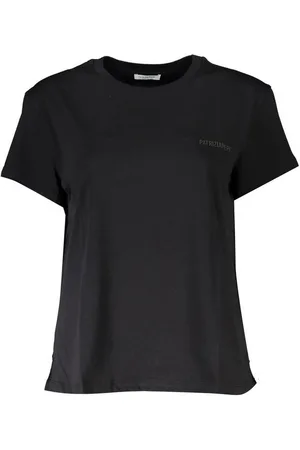 Patrizia Pepe T-Shirt Damen T-Shirt schwarz aus Bio-Baumwolle mit Print - Verkäufer: Redeve