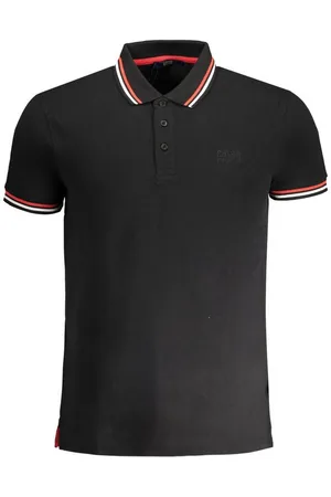 Roberto Cavalli Poloshirt Elegantes Herren Poloshirt mit Kontrastdetails und - Verkäufer: Redeve