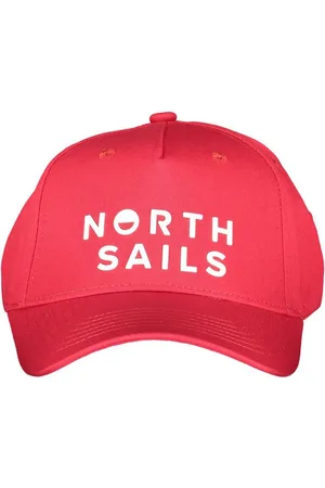 North Sails Strickmütze Verstellbare Herren-Basecap in Rot aus Bio-Baumwolle mit Logo-Druck - Verkäufer: Redeve