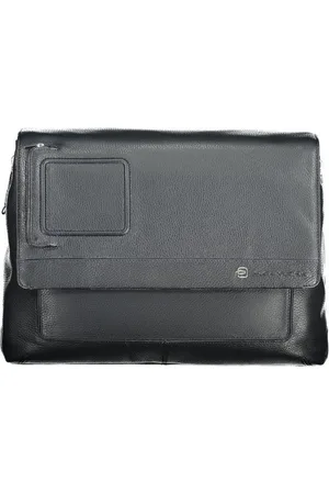 Piquadro Aktentasche, Blaue Umhängetasche für Herren mit Laptopfach und abnehmbarem Riemen - Verkäufer: Redeve