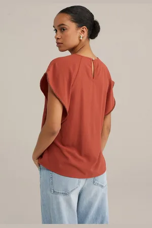 WE Fashion Kurzarmbluse - Verkäufer:
