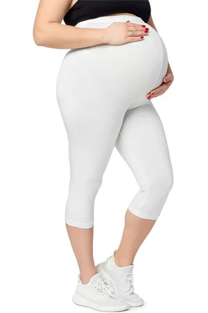 Merry Style Umstandsleggings Große Größen Damen 3/4 Umstandstights aus Viskose MS10-461 (1-tlg) - Verkäufer: HISERT