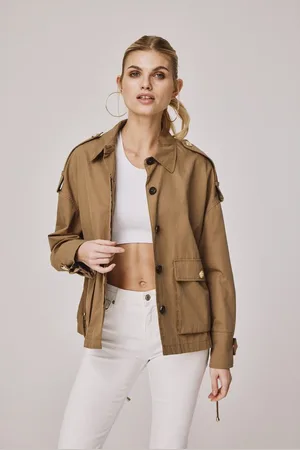 Blonde No.8 Sommerjacke DREAM mit Leo-Details - Verkäufer: P-Graph GmbH Mode & mehr