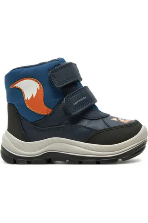 Geox Schneeschuhe Schneeschuhe B Flanfil Boy B Abx B463VB 054FU CF44K S Dunkelblau - Verkäufer: Modivo_de