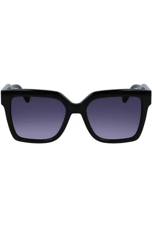 Liu Jo Sonnenbrille Stylische Damen-Sonnenbrille in Schwarz mit quadratischen Gläsern - Verkäufer: Redeve