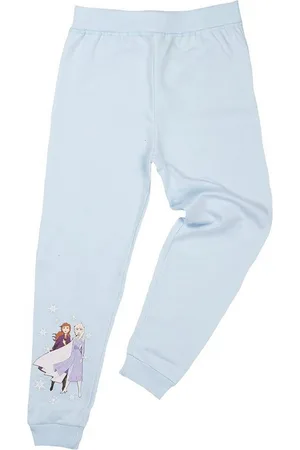 Disney Jogginghose Damen Trainingshose – Lange Sweathose aus Baumwolle in Blau - Verkäufer: IM-Trading