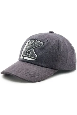 Karl Kani Baseball Cap Cap Retro Patch Wool Blend 7004999 Anthracite - Verkäufer: Modivo_de