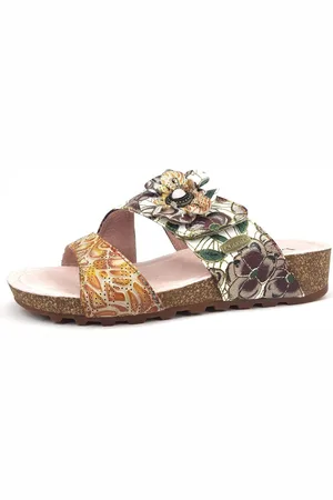 LAURA VITA Pantolette Hausschuh - Verkäufer: H&D Schuhcompany