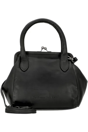 Chesterfield Handtasche Chili - Henkeltasche 23 cm (black) - Verkäufer: Markenkoffer