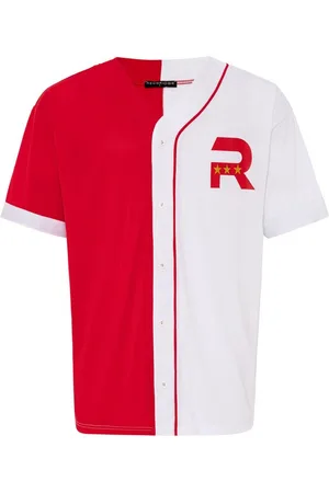 Redbridge T-Shirt im Baseball-Look - Knopfleiste, Regular Fit, Sportlich - Verkäufer: ChillDeal