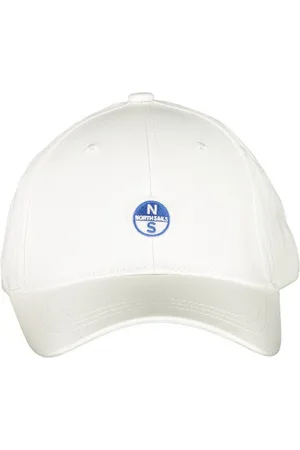 North Sails Strickmütze Herren Weiße Baseballkappe aus Bio-Baumwolle mit Stickerei Logo - Verkäufer: Redeve