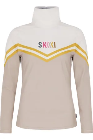 Protest Funktionsshirt PRTMERCI 1/4 zip active top BAMBOOBEIGE - Verkäufer: Sport Butsch GmbH & Co.KG