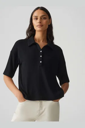 Opus Poloshirt SILKAS Loose in Strickoptik - Verkäufer: GmbH | someday GmbH