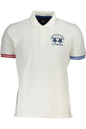 La Martina Poloshirt Elegantes Herren Poloshirt in Weiß – Regular Fit - Verkäufer: Redeve