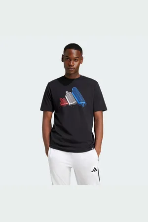 adidas T-Shirt LOUNGE ICE GRAPHIC T-SHIRT - Verkäufer: adidas AG