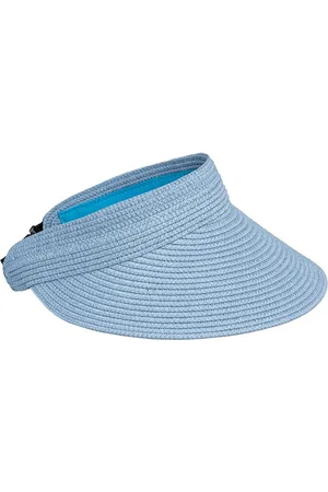 CASPAR Strohhut HT027 verstellbare leichte Damen Sommer Schirmmütze Sonnenvisor - Verkäufer: & SIKORA
