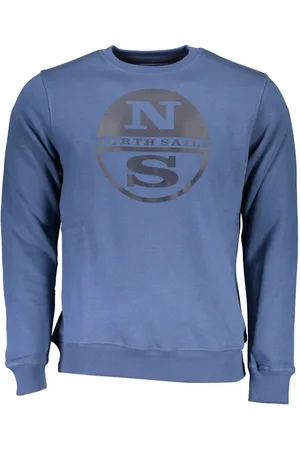 North Sails Sweatshirt Herren Rundhals-Sweatshirt Blau: Lässiger Stil mit - Verkäufer: Redeve