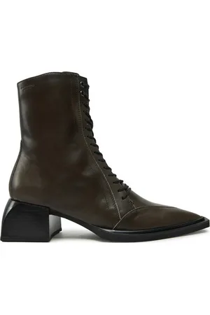 Vagabond Stiefeletten Vivian 5853-118-15 Khakifarben Stiefelette - Verkäufer: Modivo_de