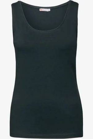 Street one Shirttop Basic Top in Unifarbe (1-tlg) - Verkäufer: Stylaholic The Shop