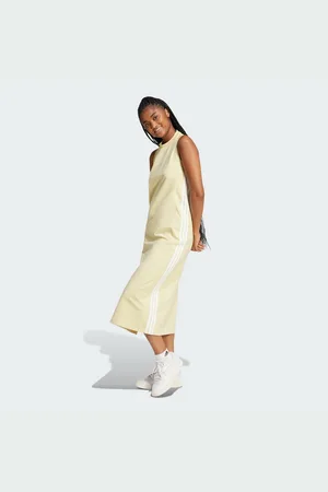 adidas Maxikleid ESSENTIALS 3-STREIFEN LONG RACERBACK KLEID - Verkäufer: adidas AG