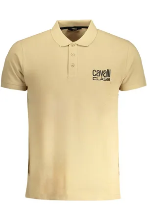 Roberto Cavalli Poloshirt Elegantes Herren-Poloshirt mit Druck und Logo - Verkäufer: Redeve