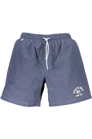 North Sails Badeshorts Herren Badeshorts Blau - Mittlere Länge, Elastischer Bund, Biofasern - Verkäufer: Redeve