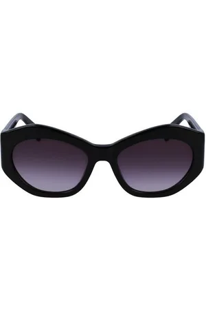 Liu Jo Sonnenbrille Damen Sonnenbrille Schwarz: Tropfenform & Kontrast-Details - Verkäufer: Redeve