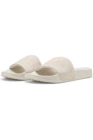 PUMA Leadcat 2.0 Crafted Flowers WARM WHITE-ALMOST APRICOT-BRANDY Riemchensandale - Verkäufer: gue-sport