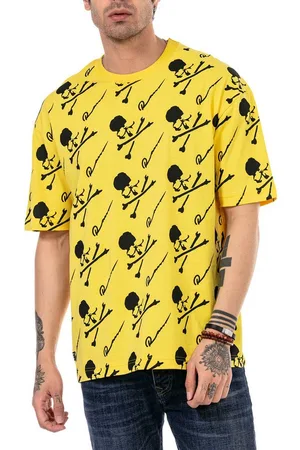 Redbridge T-Shirt mit Totenkopf-Print - 100% Baumwolle - Verkäufer: ChillDeal