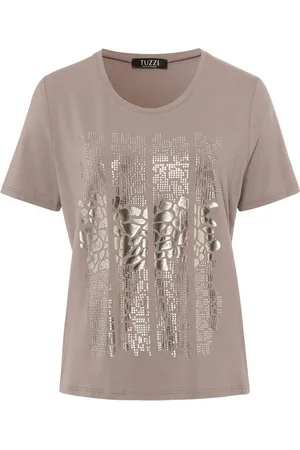 Tuzzi Nero Kurzarmshirt mit grafischem Print - Verkäufer: Held Fashion Retail