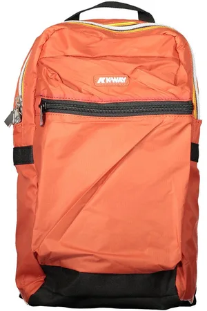 K-Way Rucksack, Roter Herrenrucksack mit Fächern und verstellbaren Riemen - Verkäufer: Redeve