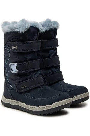 Primigi Schneeschuhe 6880522 S GORE-TEX Dunkelblau Schnürschuh - Verkäufer: Modivo_de
