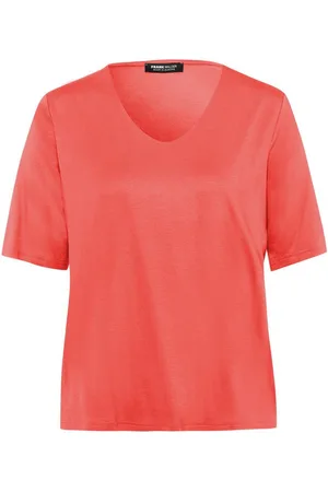 Frank Walder Kurzarmshirt aus weichem Jersey - Verkäufer: Held Fashion Retail