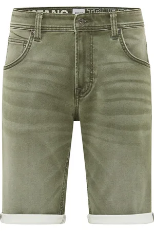 Mustang Slim-fit-Jeans Herren Style Chicago Shorts Z