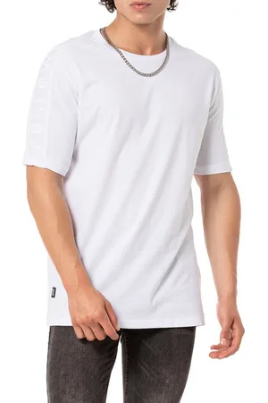 Redbridge T-Shirt Oversized mit Schriftzug - Rundhals, 100% Baumwolle Schriftzug auf dem Ärmel - Verkäufer: ChillDeal